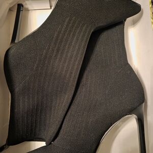 Nine West Black Ankle Boots